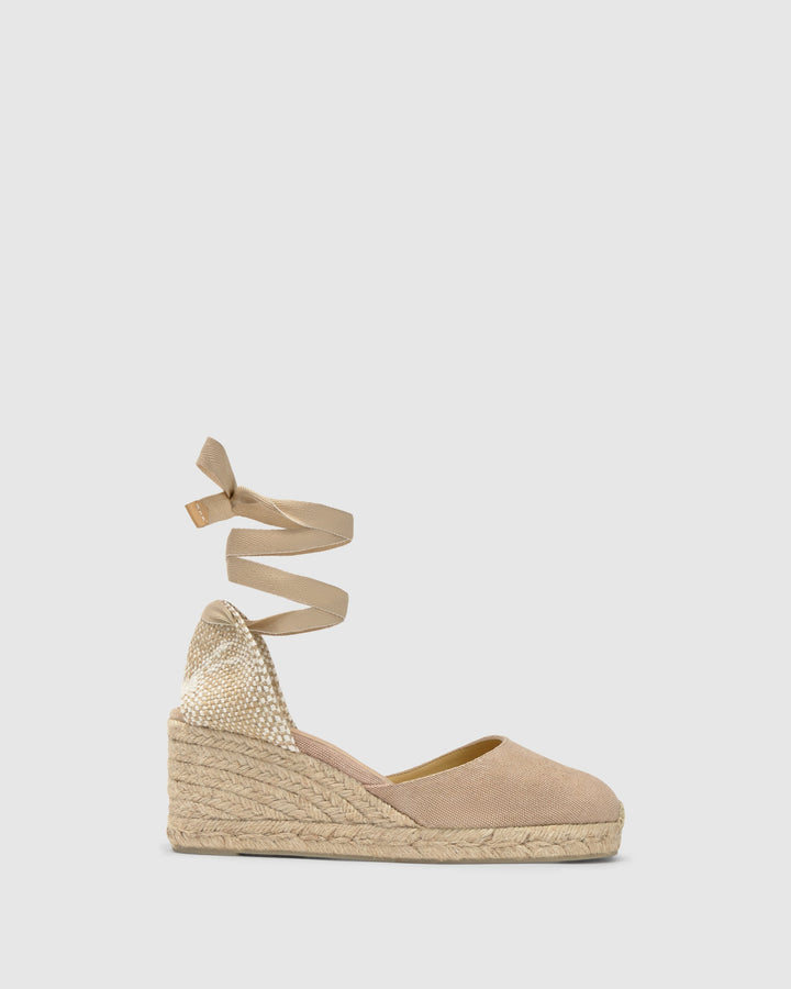 Kelsey Linnet Wedge Pumps – Sand