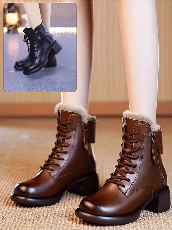 Arielle Fable Casual Boots by Doramela