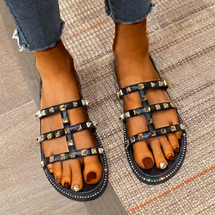 Pearl Fable Platform Sandals by Doramela