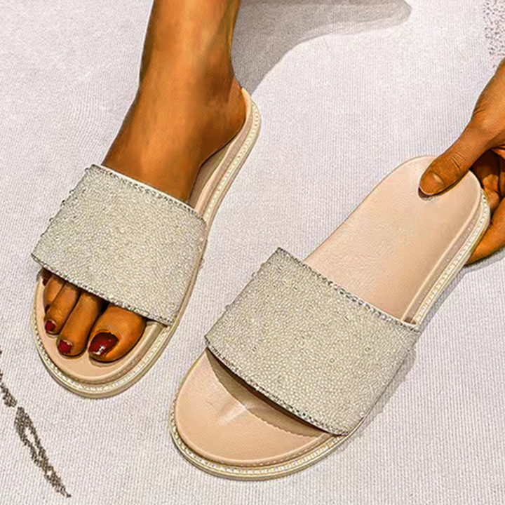 Lila Glade Slide Sandals by Doramela