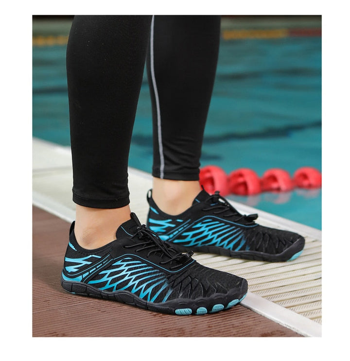 Brenna Pavilion Everyday Sneakers – Blue