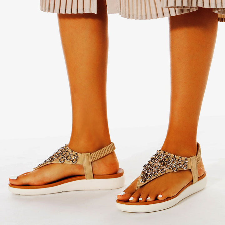 Willa Serenade Buckle Sandals by Doramela