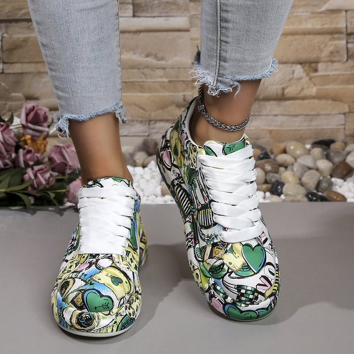 Romy Glade Casual Sneakers by Doramela