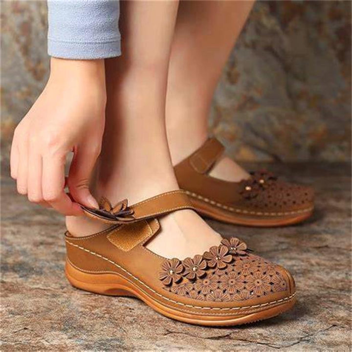 Sadie Glade Slip-On Ballet Flats by Doramela