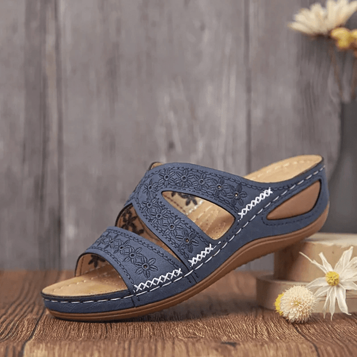 Mila Starling Platform Sandals by Doramela