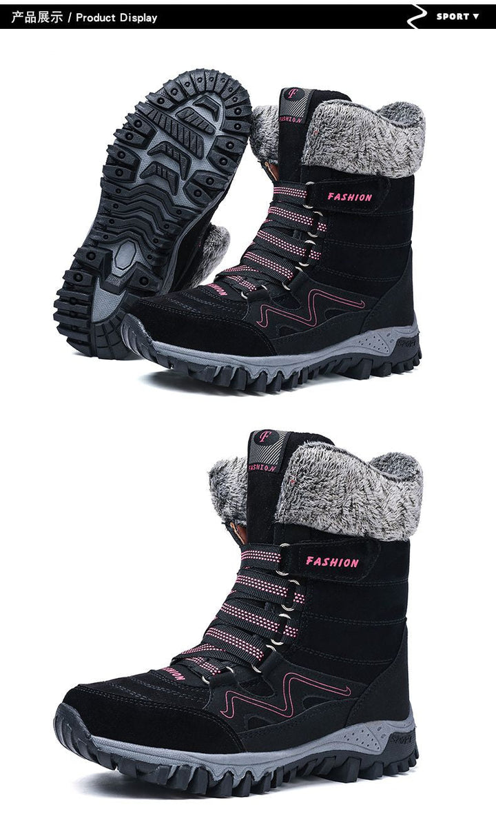 Willa Fable Knee-High Boots by Doramela