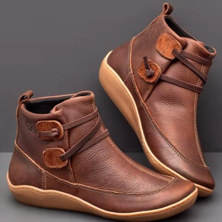 Aster Glade Casual Boots by Doramela