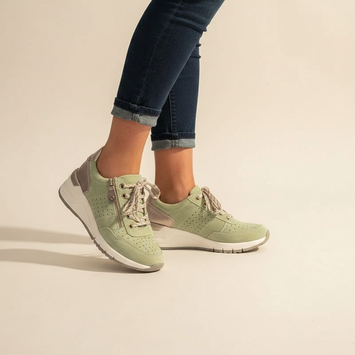 Elodie Linnet Everyday Sneakers – Green
