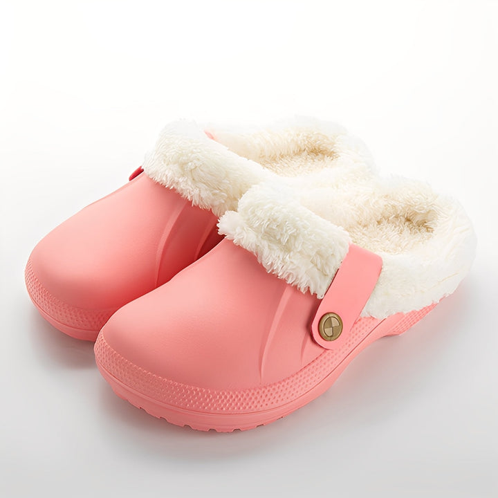 Hadley Linnet Indoor Slippers – Pink