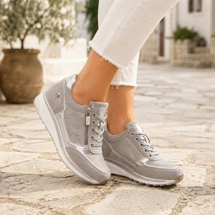 Delaney Veranda Everyday Sneakers – Gray