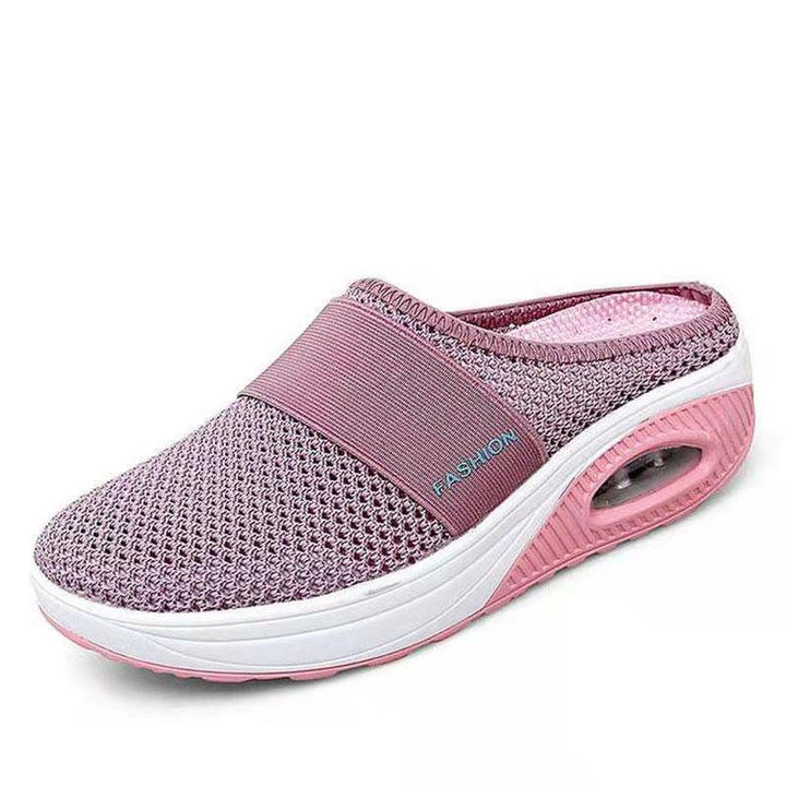 Violet Glade Slip-On Sneakers by Doramela