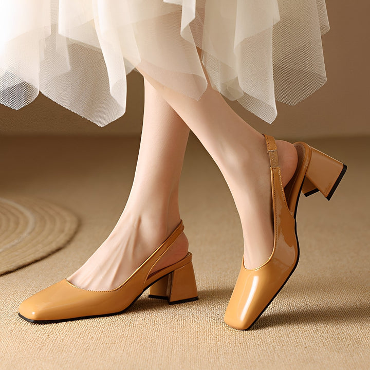 Brenna Veranda Pumps – Camel