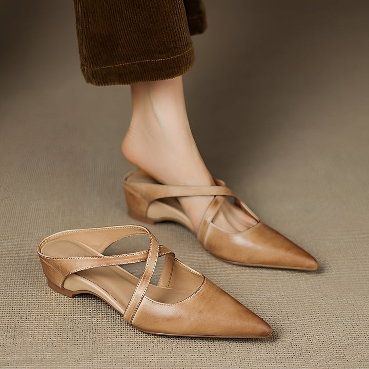 Remi Linnet Mules – Khaki