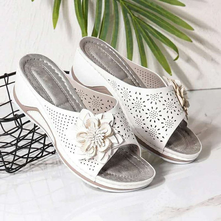 Blair Glade Wedge Sandals by Doramela