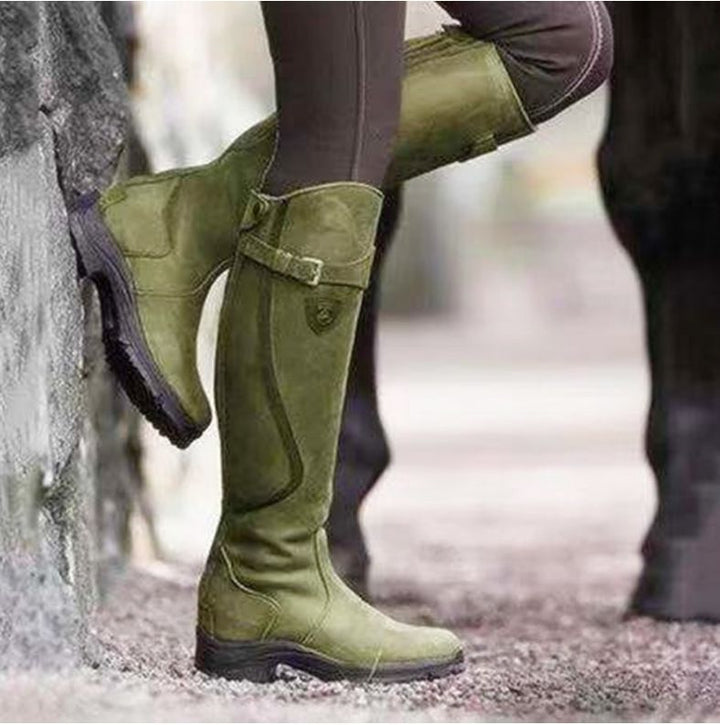 Zoe Minuet Casual Boots by Doramela