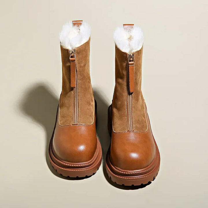 Laurel Dove Casual Boots by Doramela