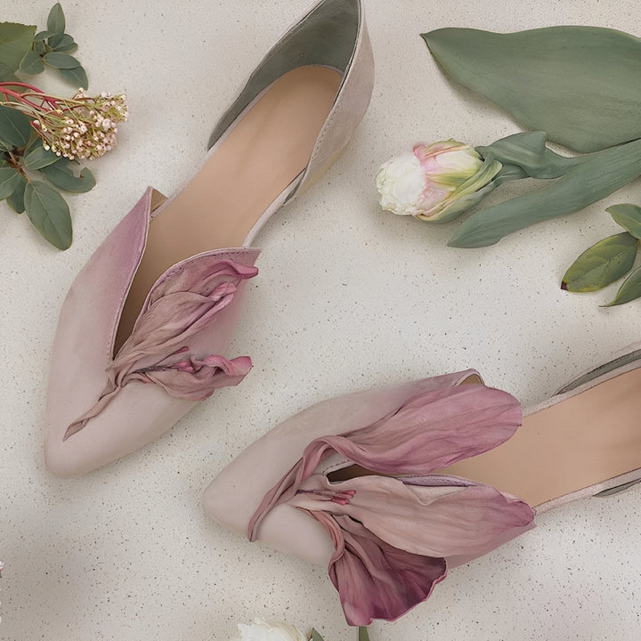 Parker Veranda Ballet Flats – Dusty Rose