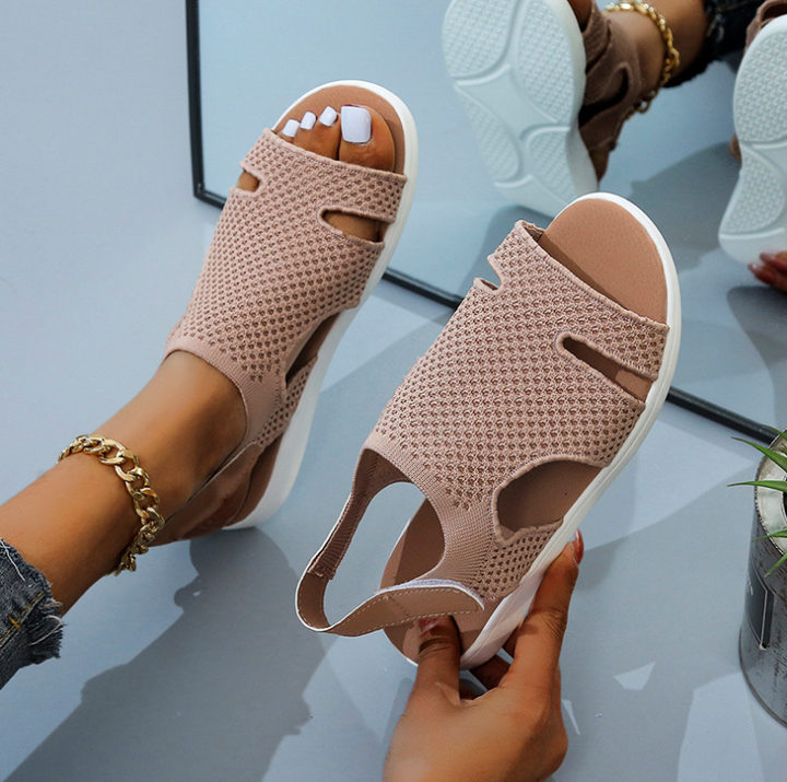 Faye Minuet Casual Sandals by Doramela
