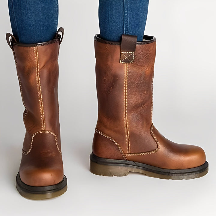 Remi Veranda Winter Boots – Brown