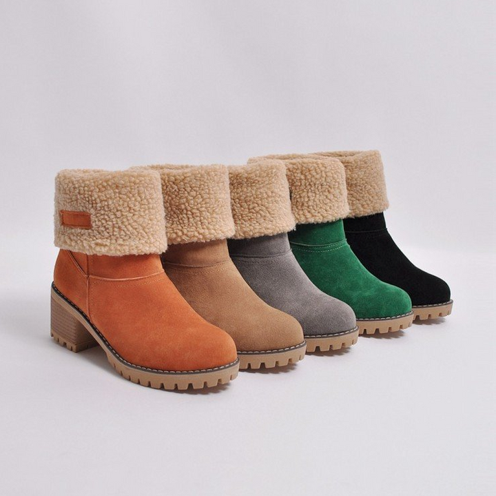 Elsie Dove Winter Boots by Doramela