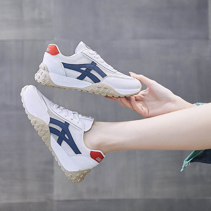 Hallie Minuet Mesh Sneakers by Doramela
