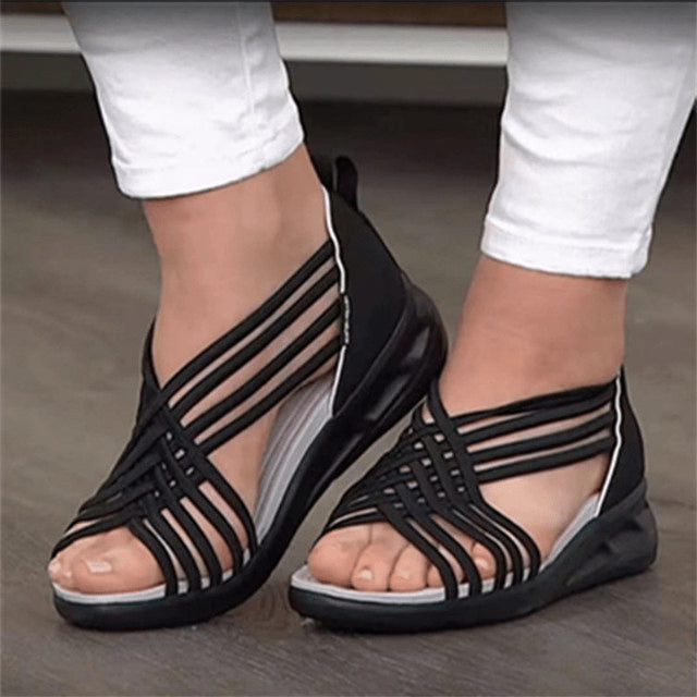 Phoebe Fable Casual Sandals by Doramela