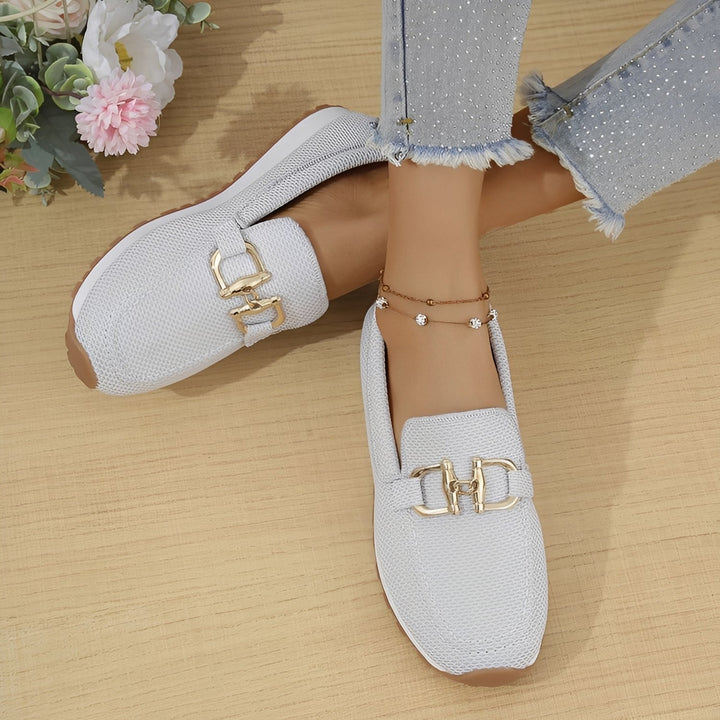 Parker Linnet Loafers – White