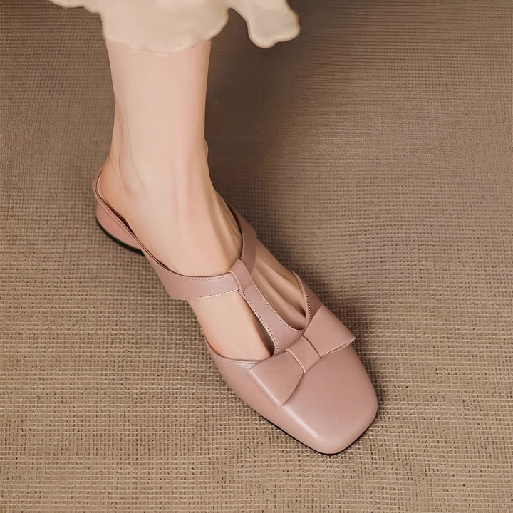 Morgan Veranda Mules – Pink