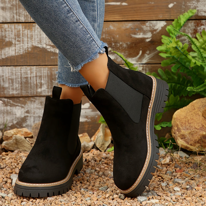 Penny Glade Ankle Boots by Doramela