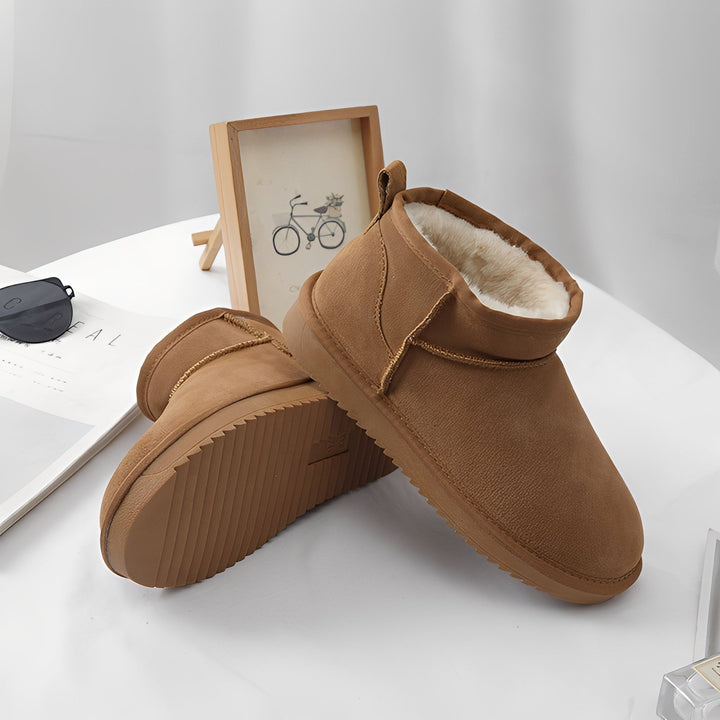 Jade Veranda Ankle Boots – Brown