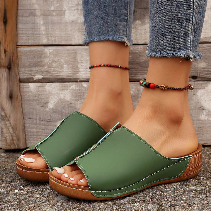 Marlow Starling Wedge Sandals by Doramela