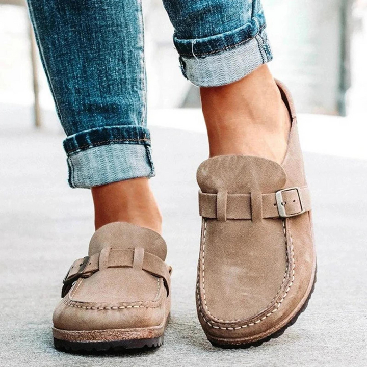 Shelby Gardenia Loafers – Brown