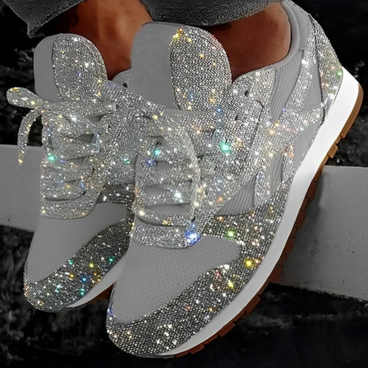 Tatum Linnet Everyday Sneakers – Silver