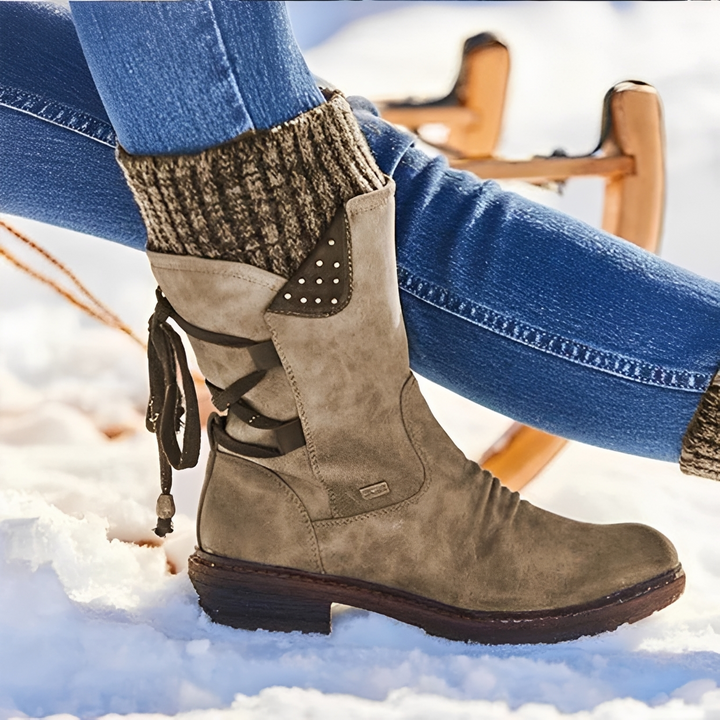 Kinsley Veranda Winter Boots – Brown