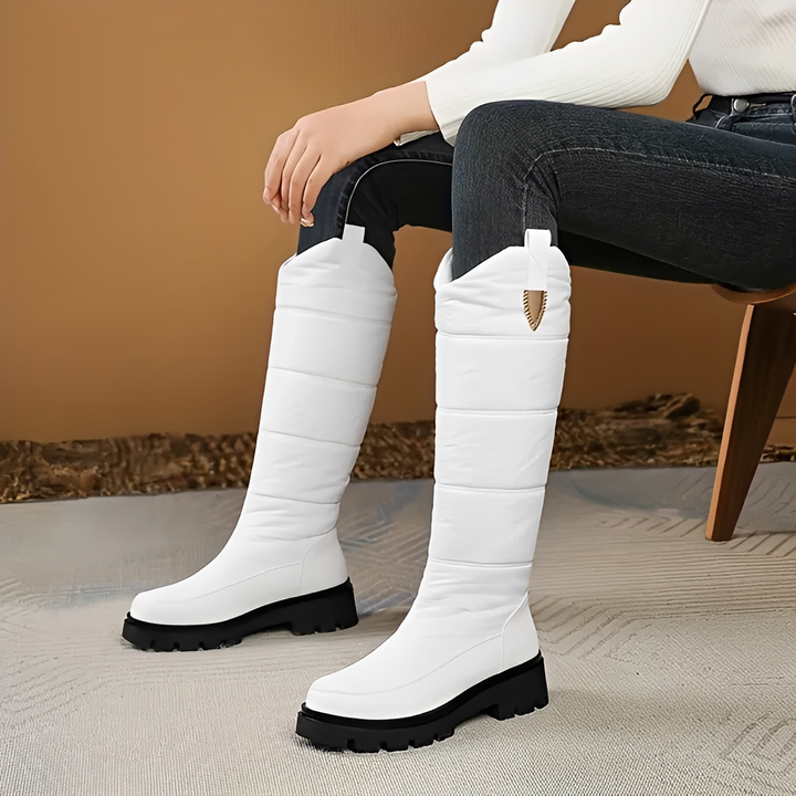 Reese Veranda Winter Boots – White