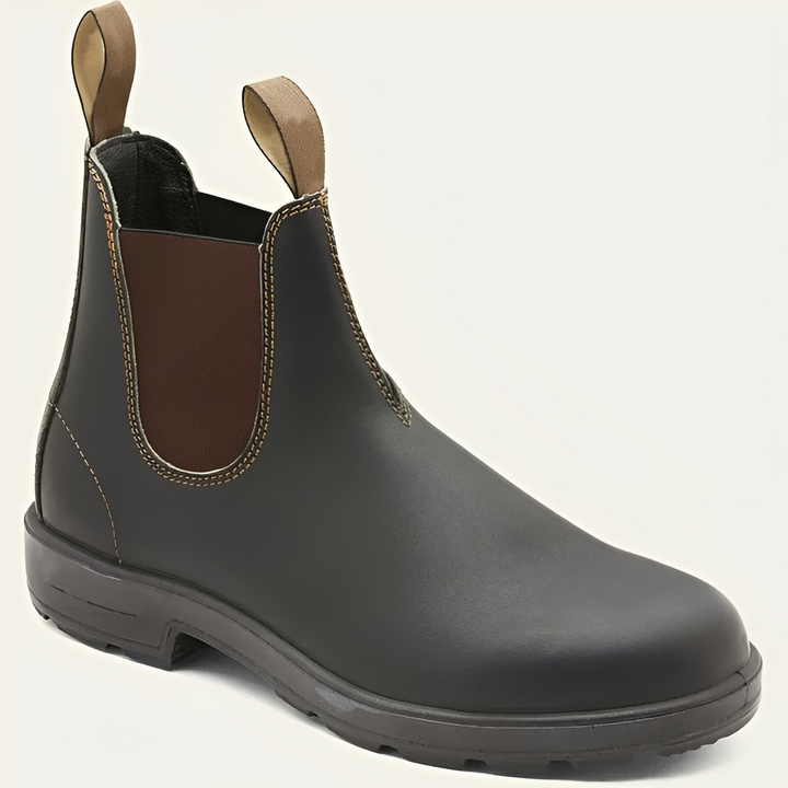 Piper Pavilion Ankle Boots – Dark Brown