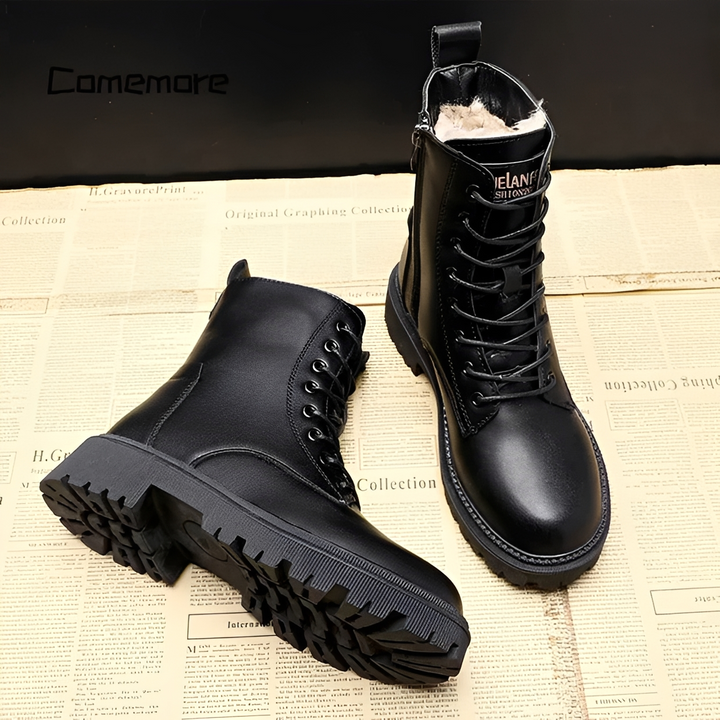 Finley Pavilion Winter Boots – Black