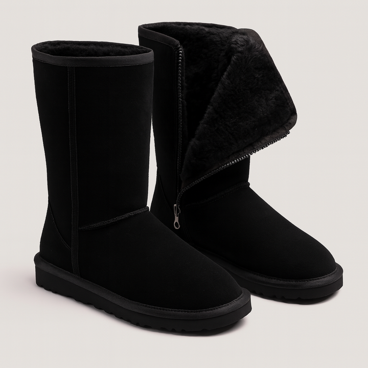 Mallory Linnet Winter Boots – Black