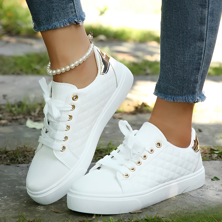Reese Pavilion Everyday Sneakers – White