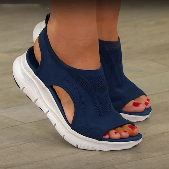 Hallie Serenade Casual Sandals by Doramela