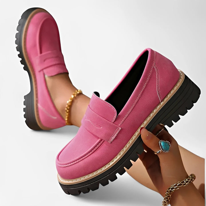 Harper Veranda Loafers – Pink