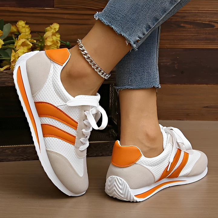 Peyton Linnet Everyday Sneakers – Orange