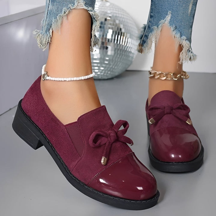 Makenna Veranda Loafers – Red