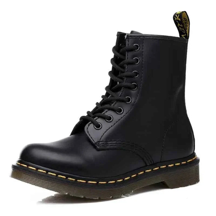Emery Gardenia Ankle Boots – Black