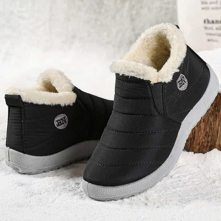 Reese Gardenia Winter Boots – Black