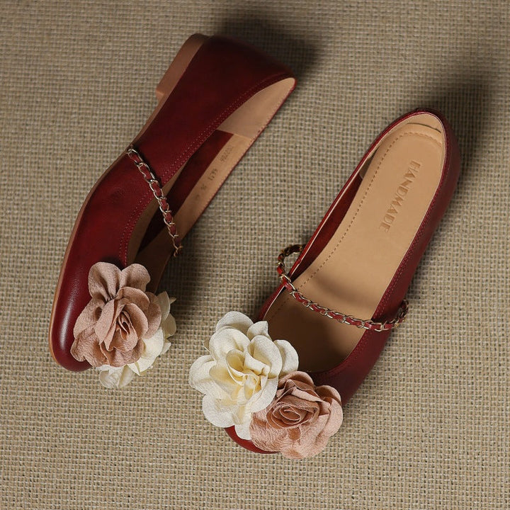Talia Minuet Casual Flats by Doramela