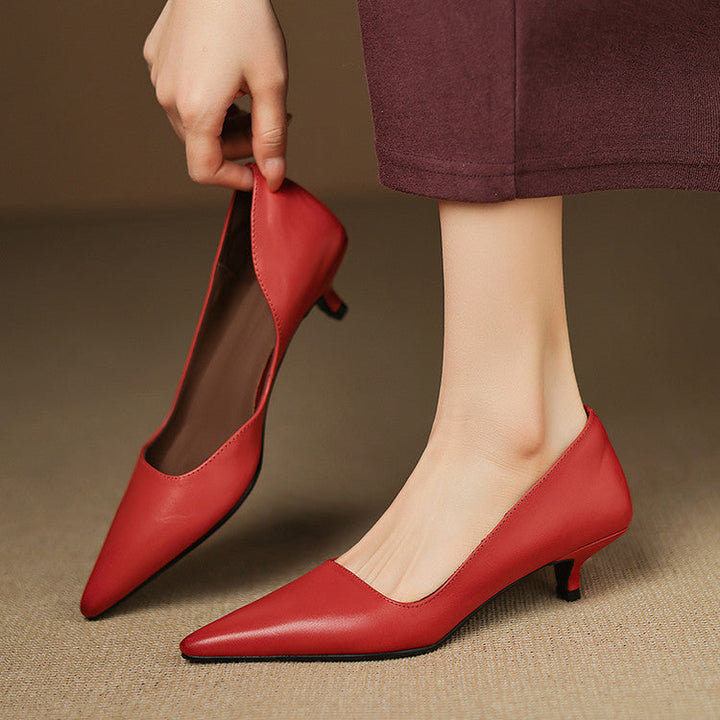 Eva Starling Elegant Pumps by Doramela