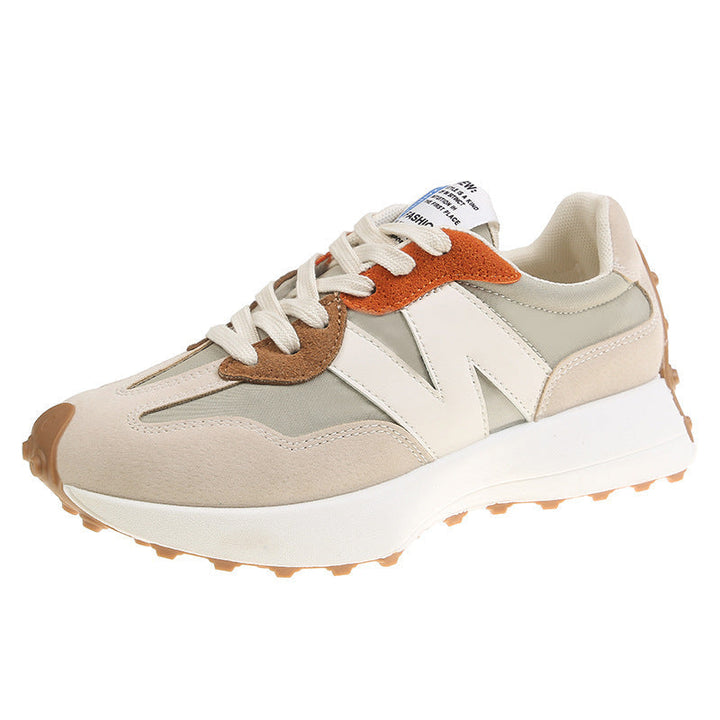 Brenna Linnet Everyday Sneakers – Khaki