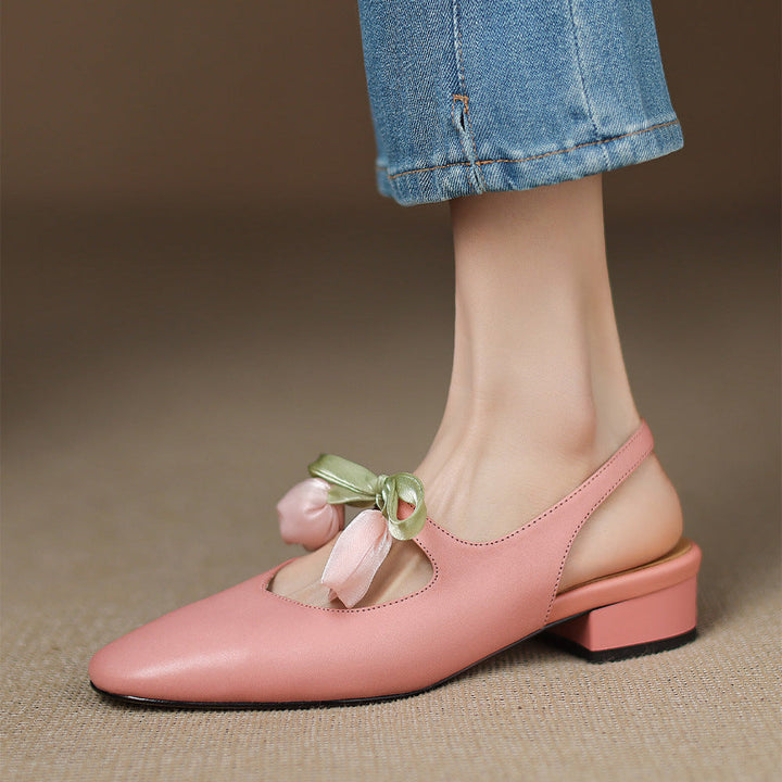 Willa Glade Slingback Pumps by Doramela
