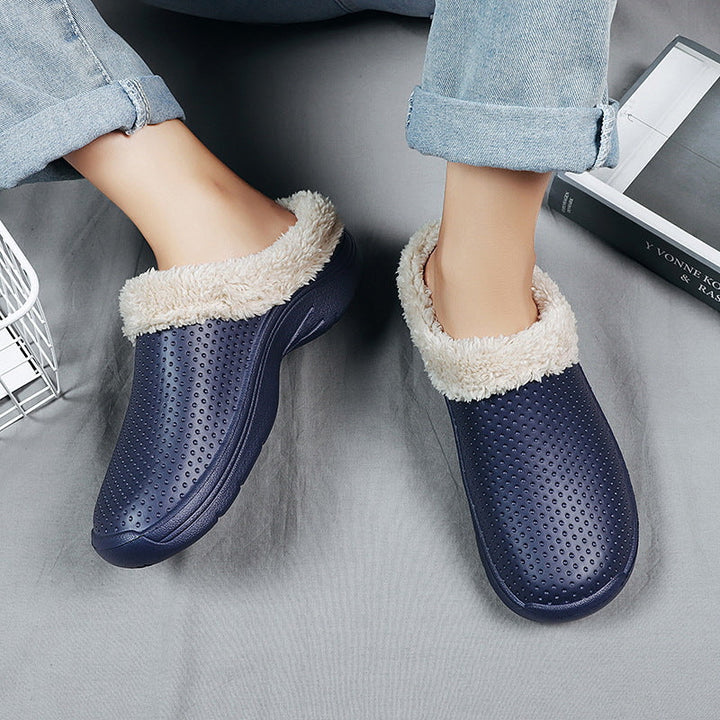 Flora Minuet Plush Slippers by Doramela
